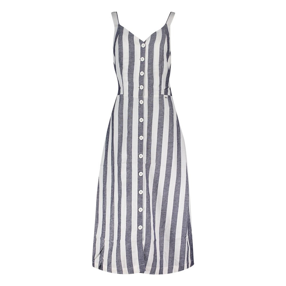 

Короткое платье Superdry Eden Linen, синий
