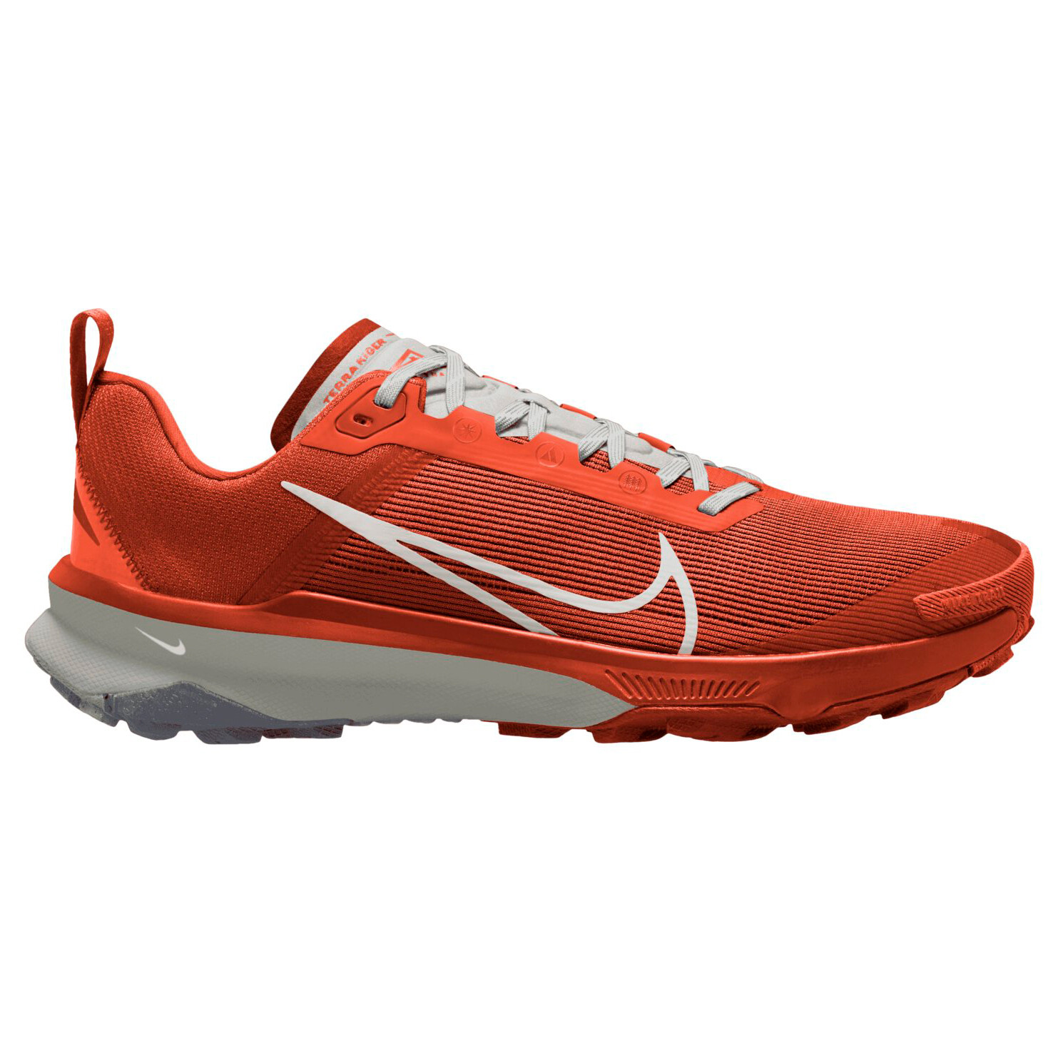 

Кроссовки для бега по пересеченной местности Nike Kiger 9, цвет Dragon Red/Orewood Brown/Cosmos