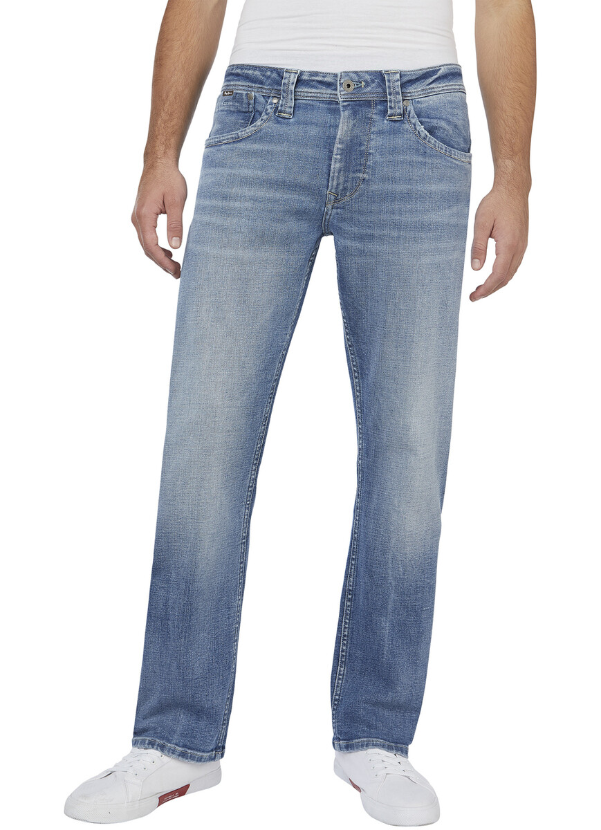

Джинсы Pepe Jeans KINGSTON ZIP regular/straight, синий