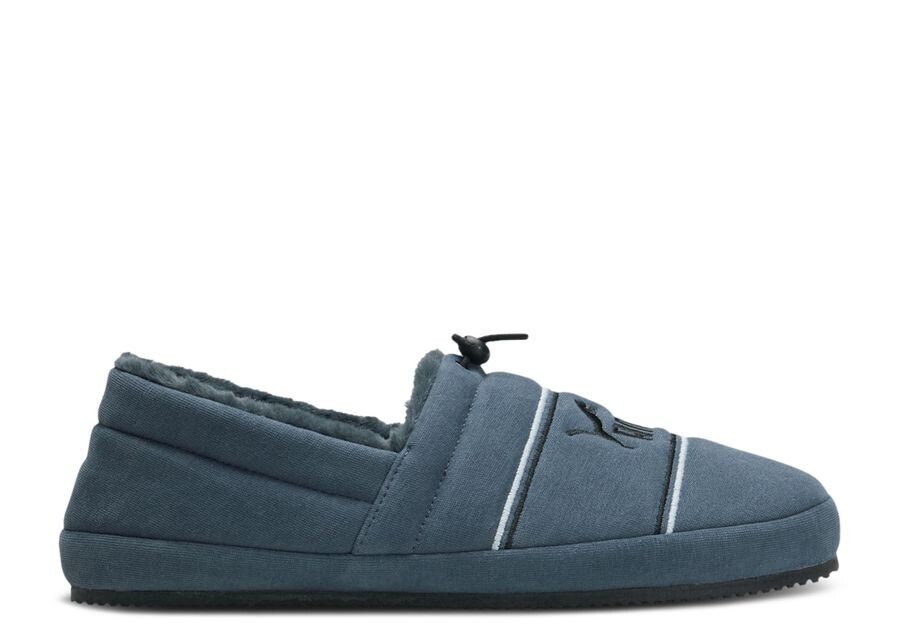 

Кроссовки Puma Tuff Mocc Jersey Slipper, цвет Dark Slate