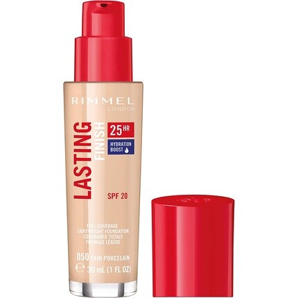 

Rimmel London Lasting Finish Foundation 050 Fair Porcelain 30 мл.