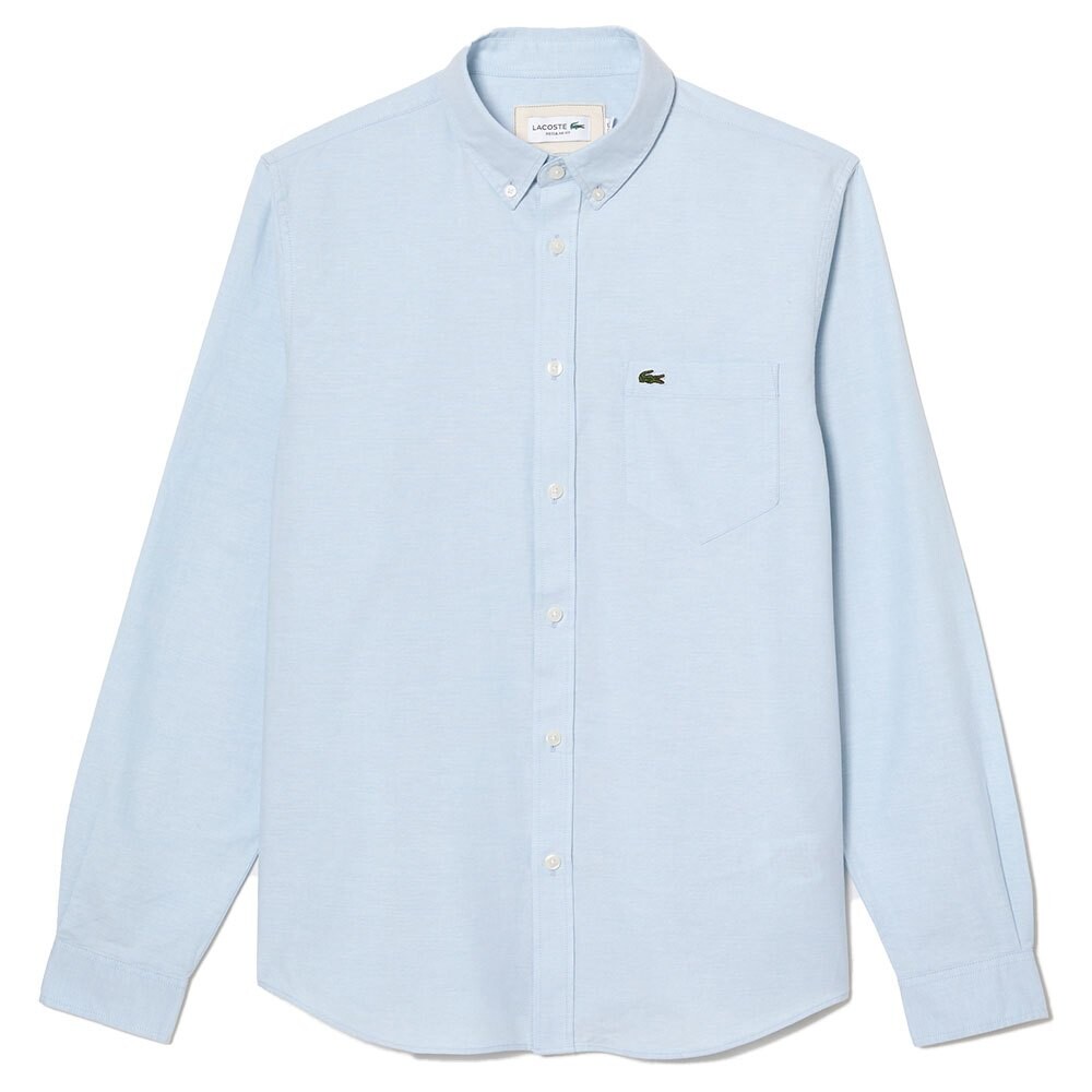 

Рубашка с длинным рукавом Lacoste CH0204-00, синий