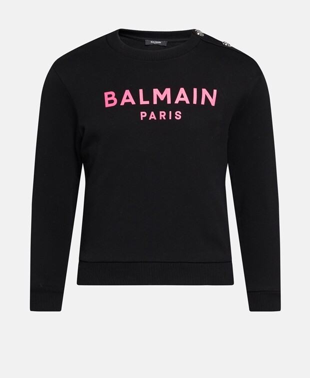 

Толстовка Balmain, черный