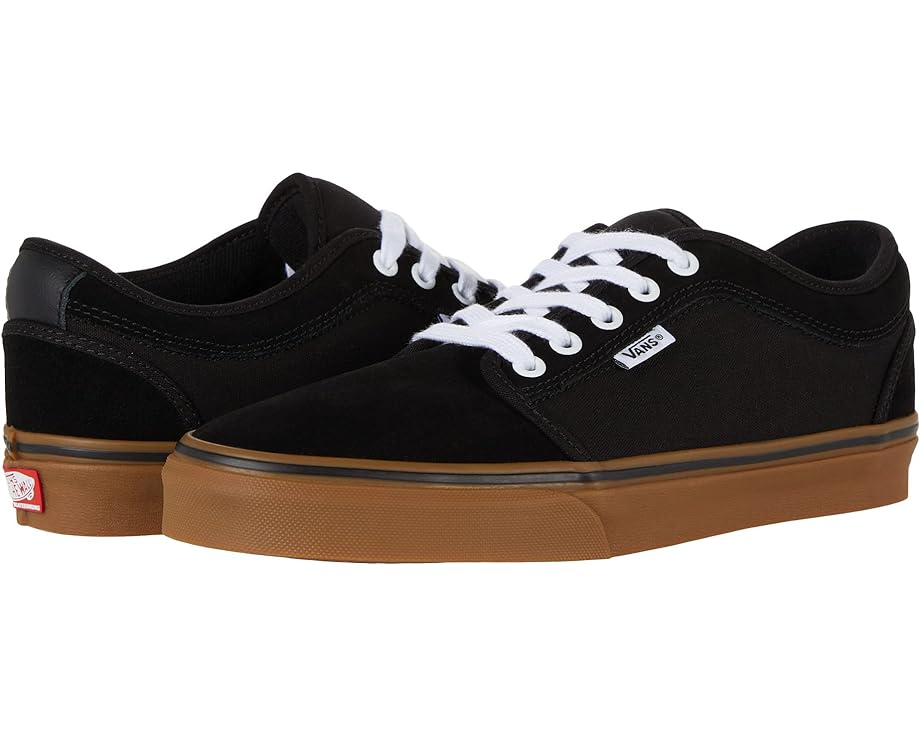 Кроссовки Vans Skate Chukka Low, цвет Black/Black/Gum низкие кроссовки skate chukka low vans черный