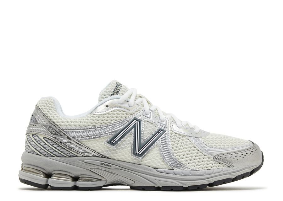 

Кроссовки New Balance New Balance 860v2, цвет Sea Salt Harbor Grey
