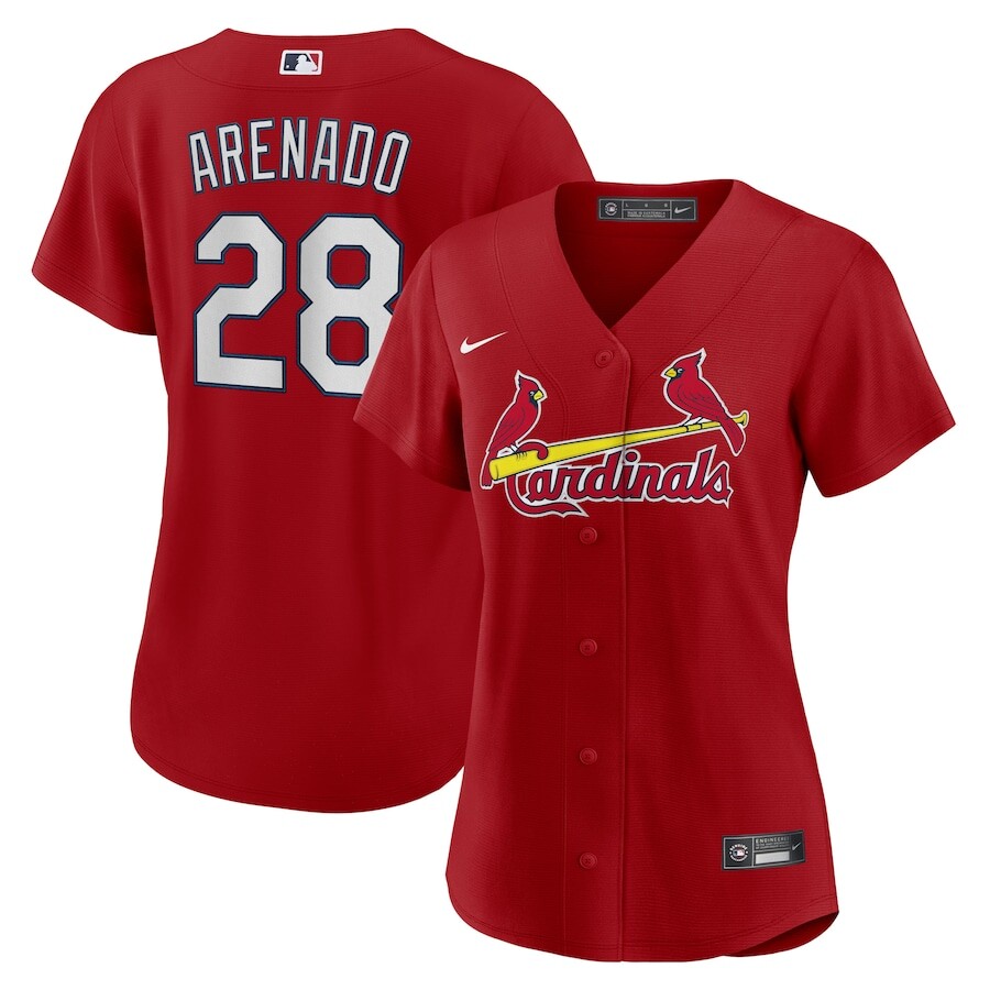 

Джерси Nike St Louis Cardinals, красный