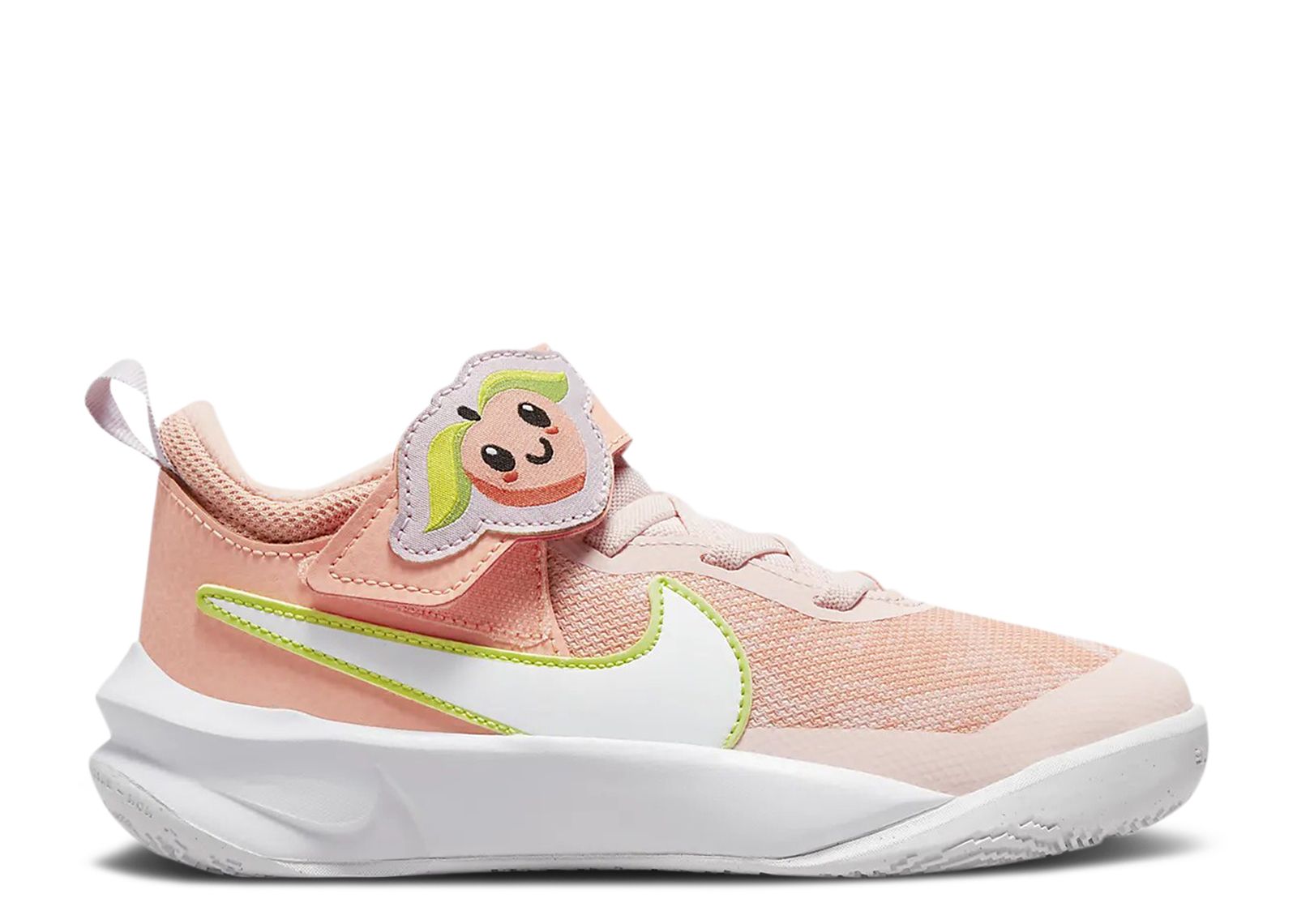 

Кроссовки Nike Team Hustle D 10 Lil Ps 'Peach', розовый