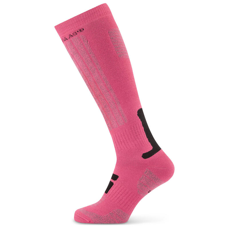 Лыжные носки Poederbaas розовые - 2 пары