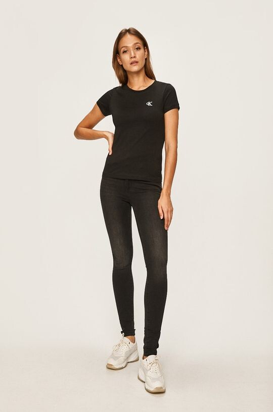 

Футболки Calvin Klein Jeans, черный