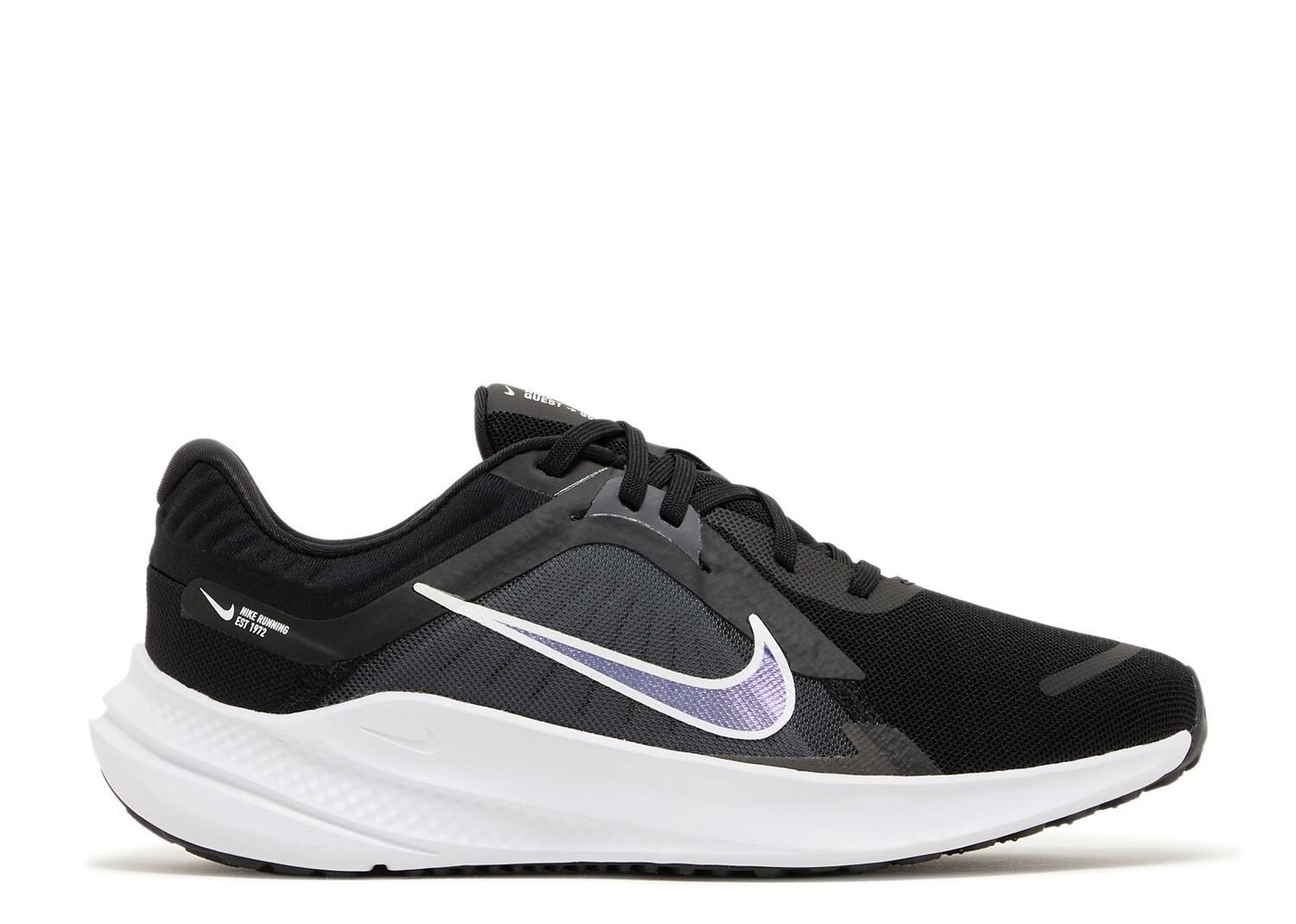 

Кроссовки Nike Wmns Quest 5 'Black Iron Grey', черный