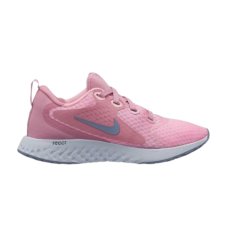 Кроссовки Nike Legend React GS 'Pink Slate', розовый