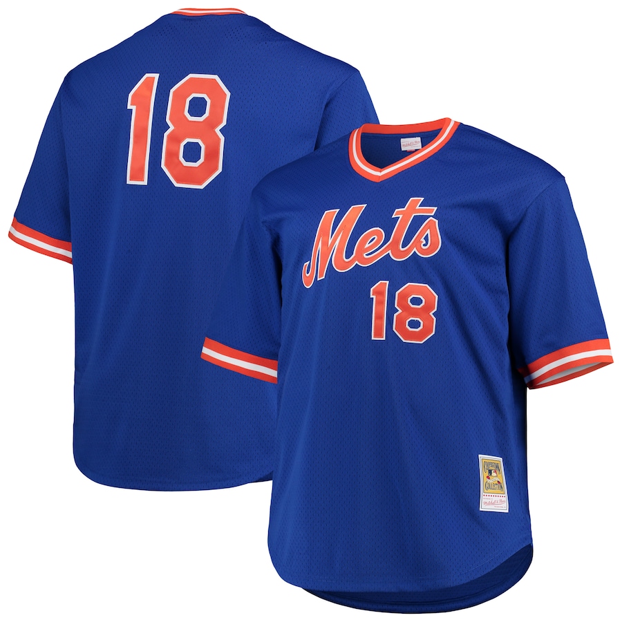 

Джерси Mitchell & Ness New York Mets, роял