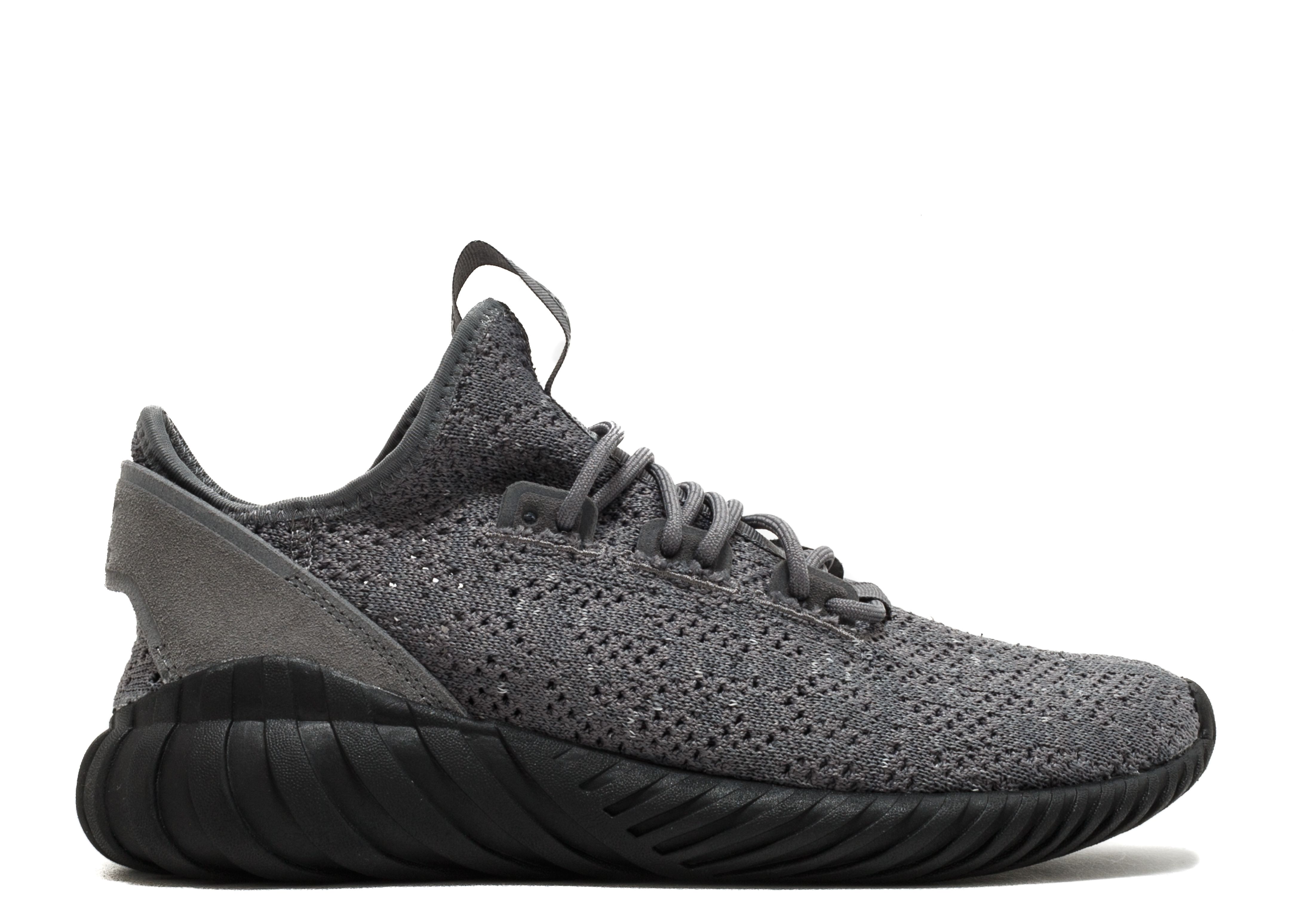 

Кроссовки adidas Tubular Doom Sock Primeknit 'Grey Black', серый