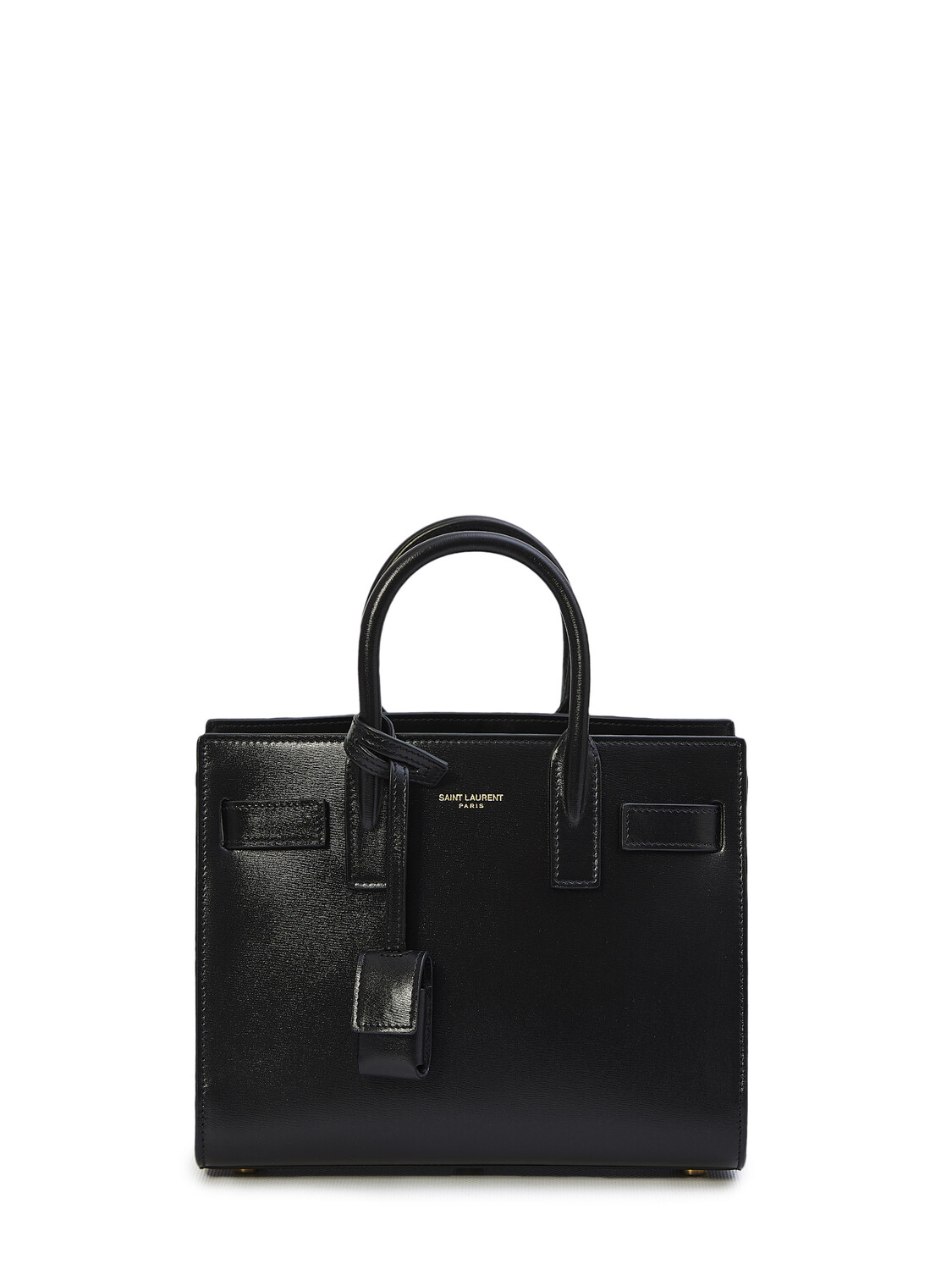 Сумка Saint Laurent Small Sac De Jour, черный