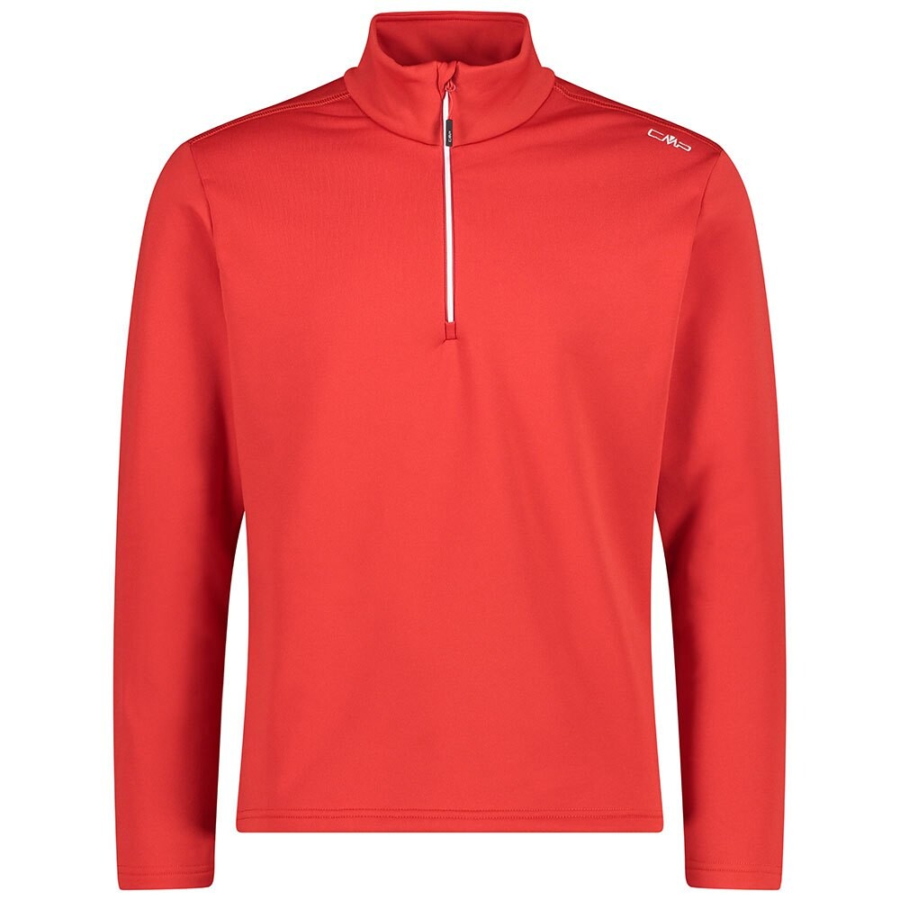 

Флис CMP Sweat 3E15747 half zip, красный