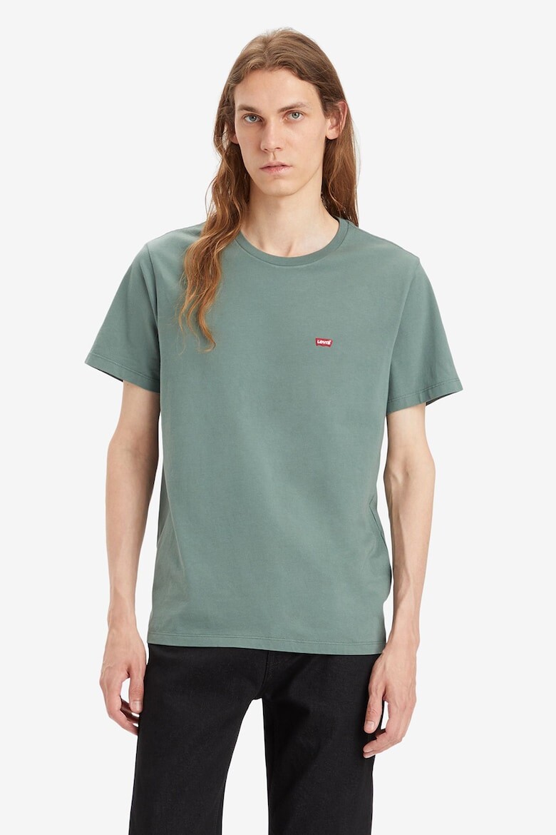 

Хлопковая футболка с логотипом Levi'S, зеленый