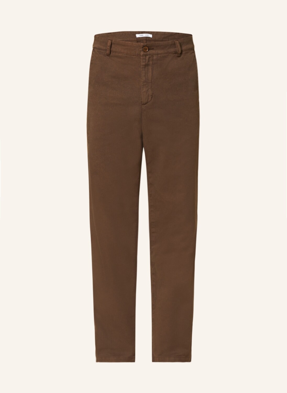 

Брюки чино SAMSØE SAMSØE JOHNNY Regular Fit, коричневый