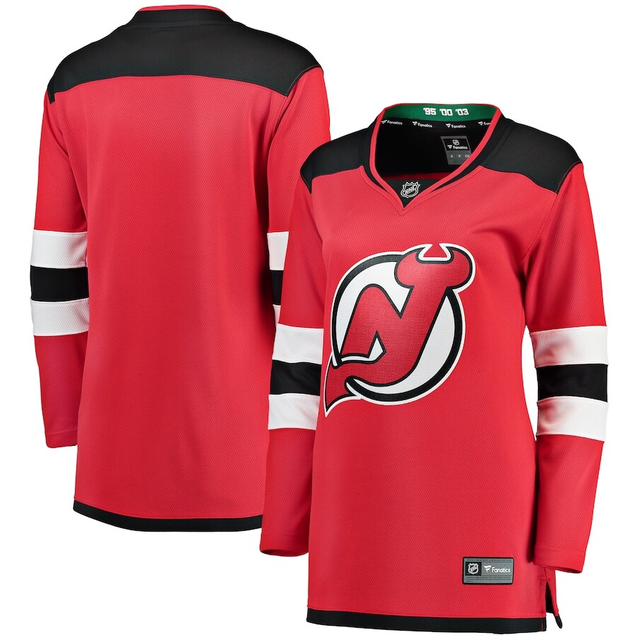 

Джерси Fanatics Branded New Jersey Devils, красный