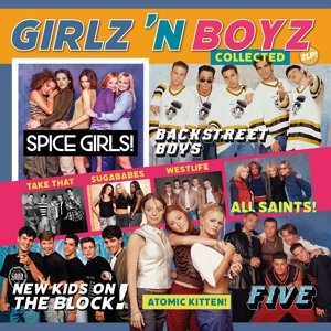 Виниловая пластинка Various Artists - V/A Girlz 'n Boyz Collected 2LP music on vinyl сборник seventies collected vol 2 coloured vinyl 2lp