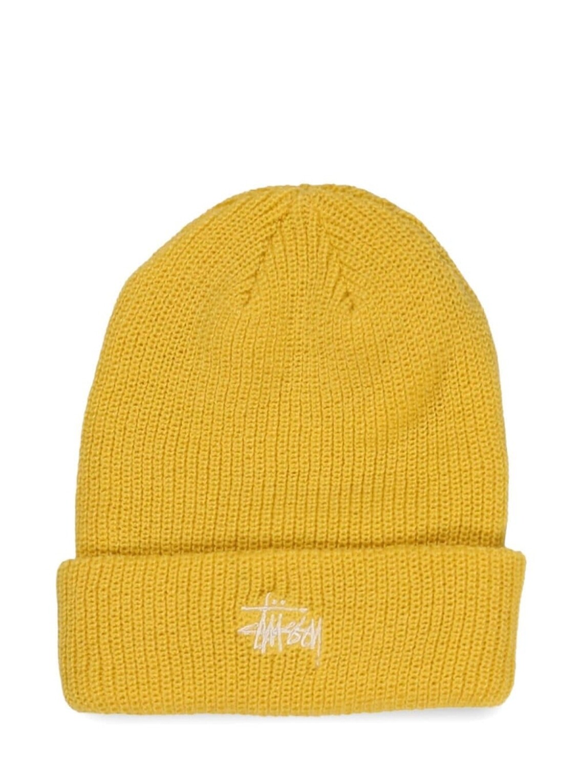 

Stüssy шапка-бини Basic Cuff, желтый
