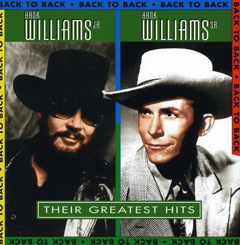 

CD диск Williams Sr, Hank / Williams Jr, Hank: Back to Back: Their Greatest