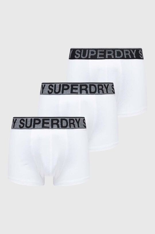 

3 упаковки боксеров Superdry, белый