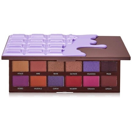 

Палитра I Heart Revolution Фиолетовый Шоколад Makeup Revolution