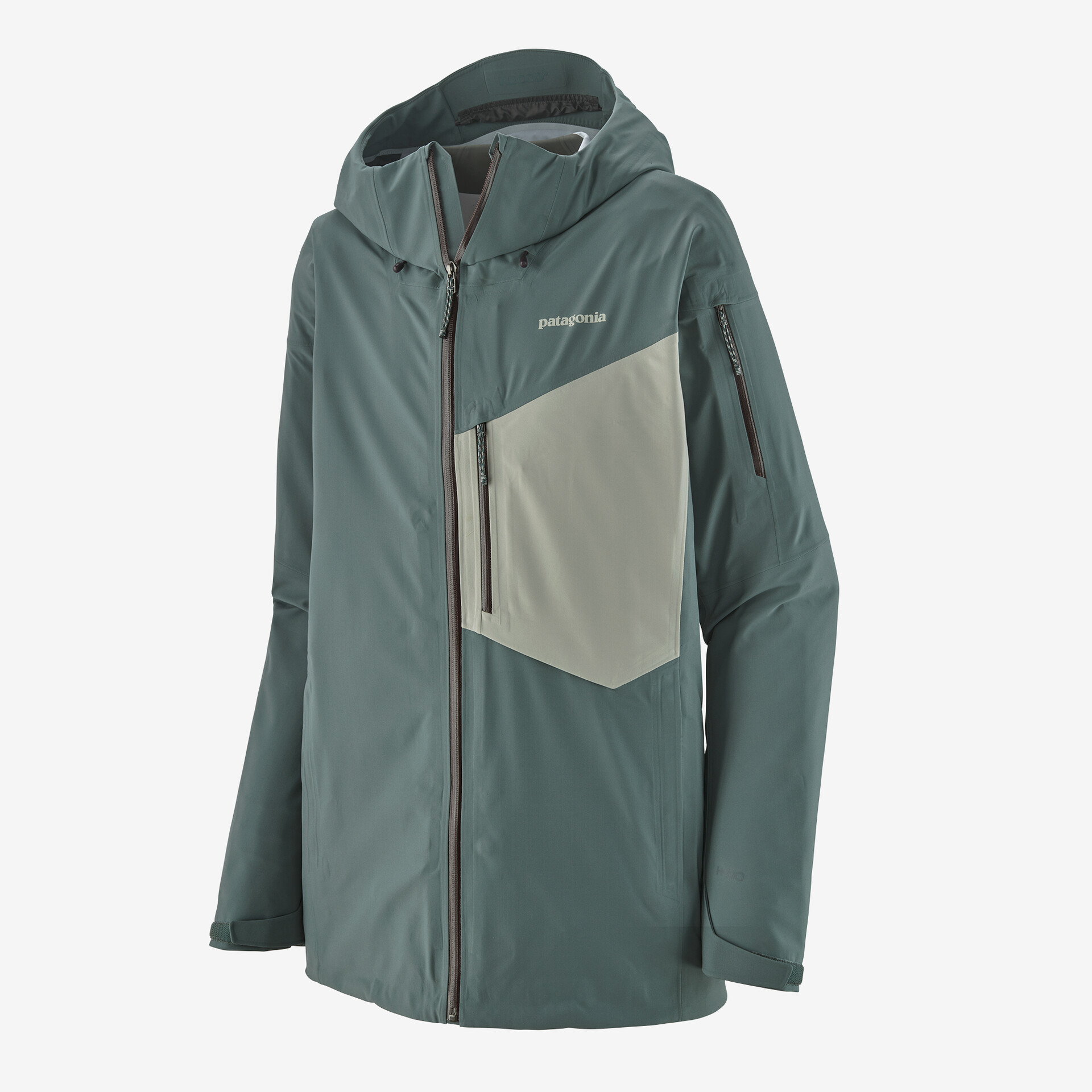 Мужская куртка SnowDrifter Patagonia, нуво зеленый