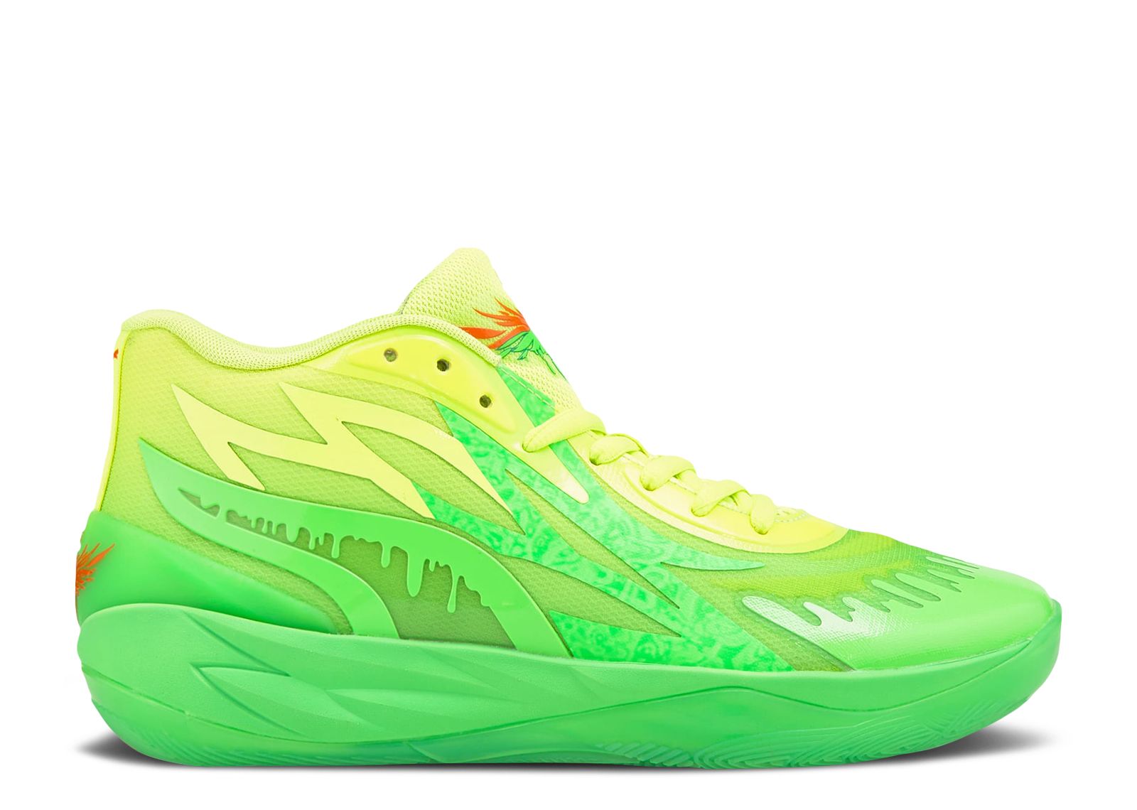 

Кроссовки Puma Nickelodeon X Mb.02 'Slime', зеленый