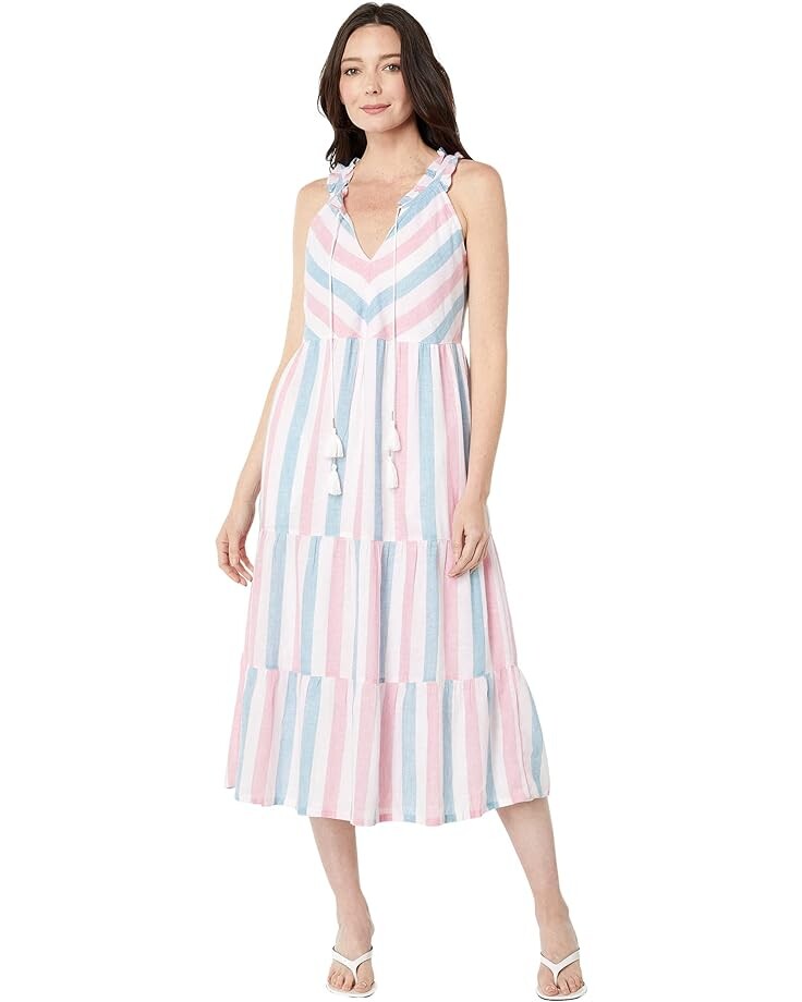 

Платье Tommy Bahama Lena Mallory Sun Midi, цвет Primevere
