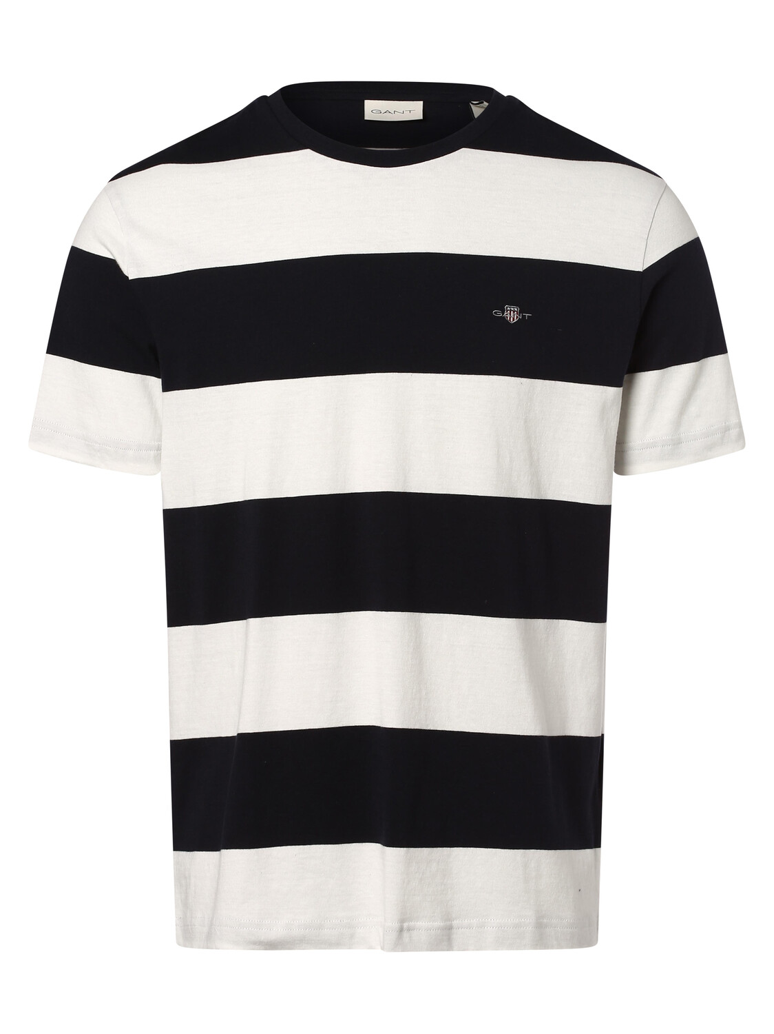 

Футболка Gant, цвет ecru marine