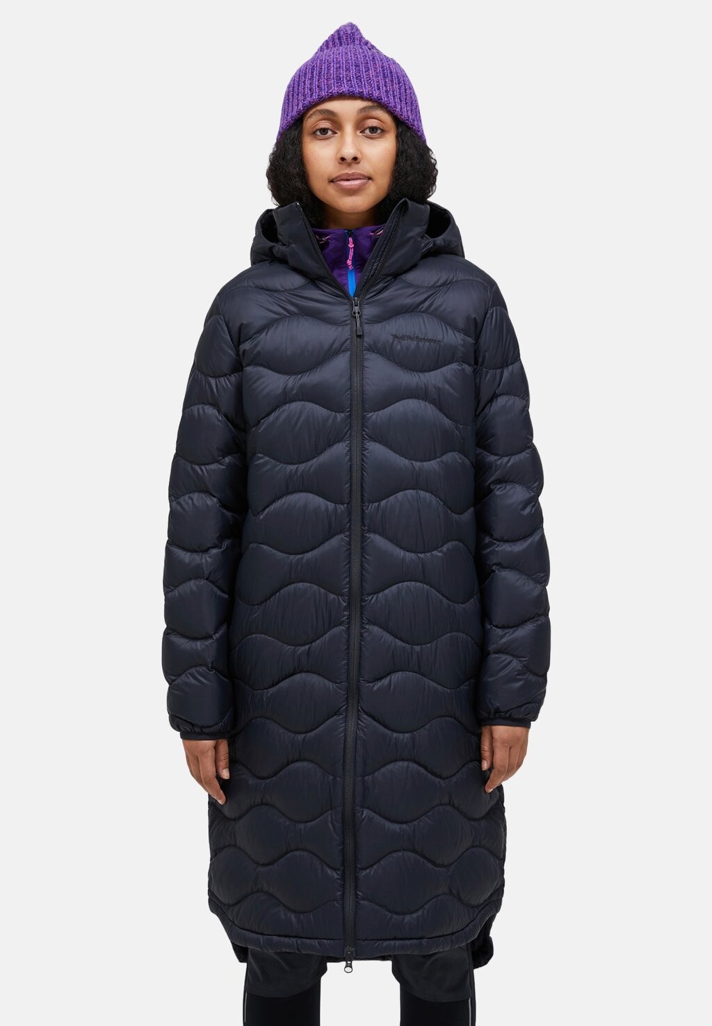 

Пуховик HELIUM Peak Performance, цвет black