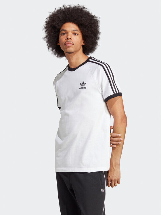 

Футболка узкого кроя Adidas, белый