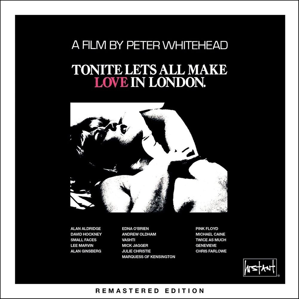 

Виниловая пластинка LP Tonite Let's All Make Love In London [OST] [Pink Vinyl] - Various Artists
