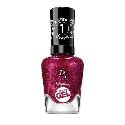 

Лак для ногтей Miracle Gel Holiday Collection Baking Spirits Bright 909, Sally Hansen