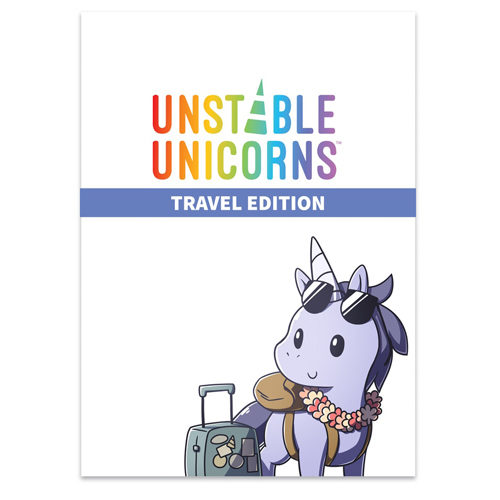 Настольная игра Unstable Unicorns: Travel Edition TeeTurtle