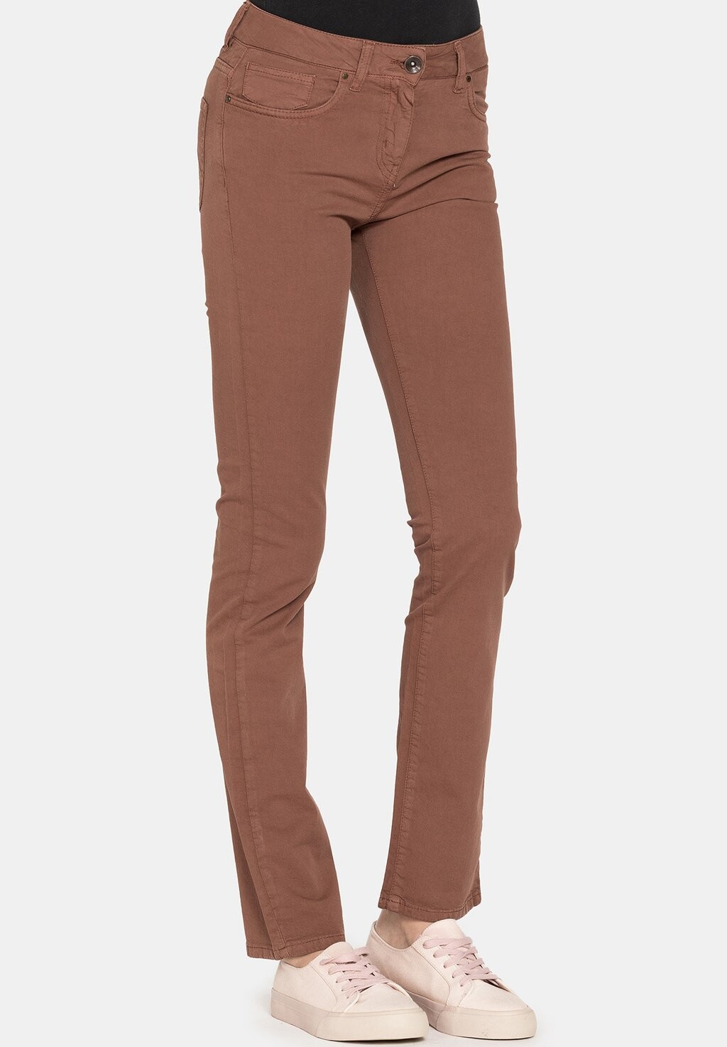 

Джинсы зауженного кроя Carrera Jeans, коричневый