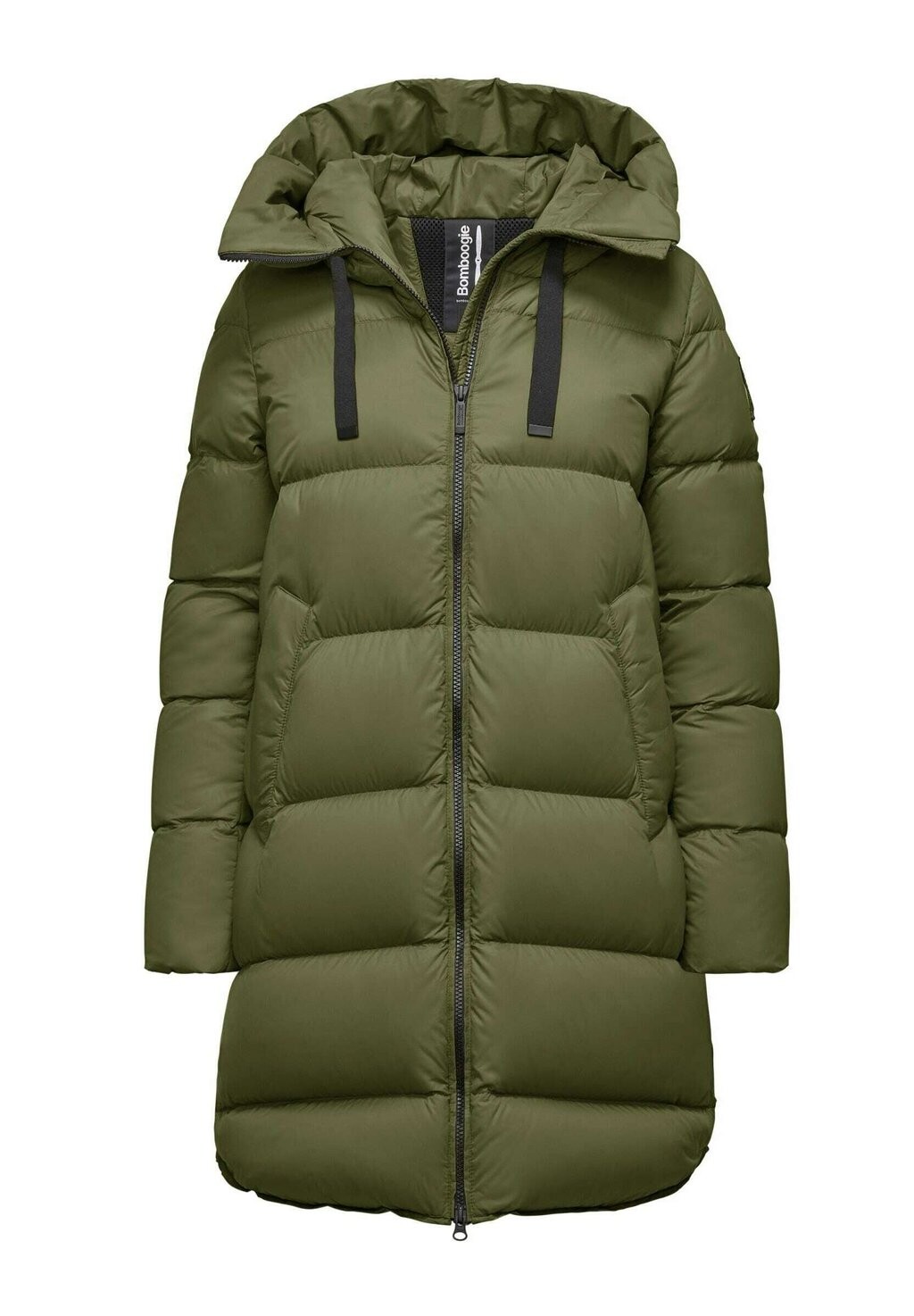 

Пуховик Geneva Recycelte Bomboogie, цвет dark olive