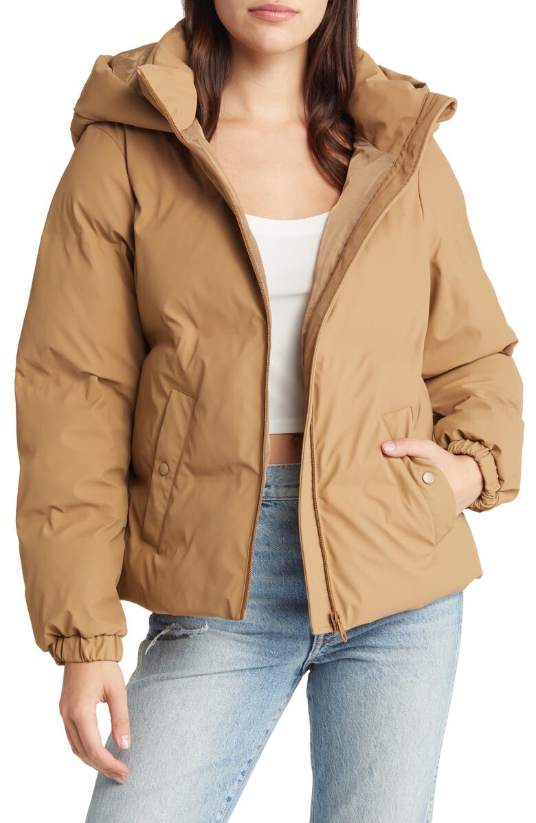 

Пуховик Noe с капюшоном VERO MODA
