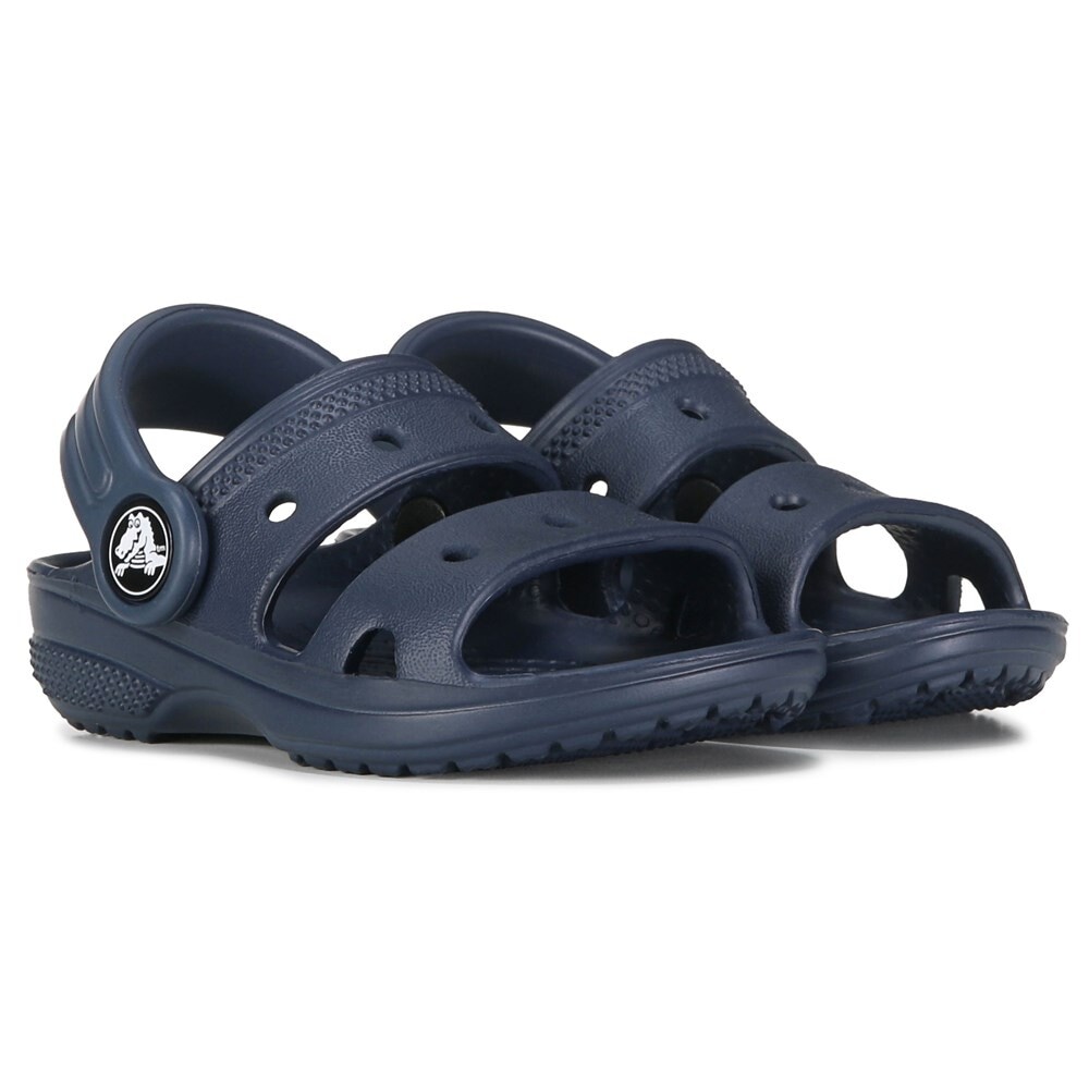 

Детские классические сандалии для малышей Crocs, синий
