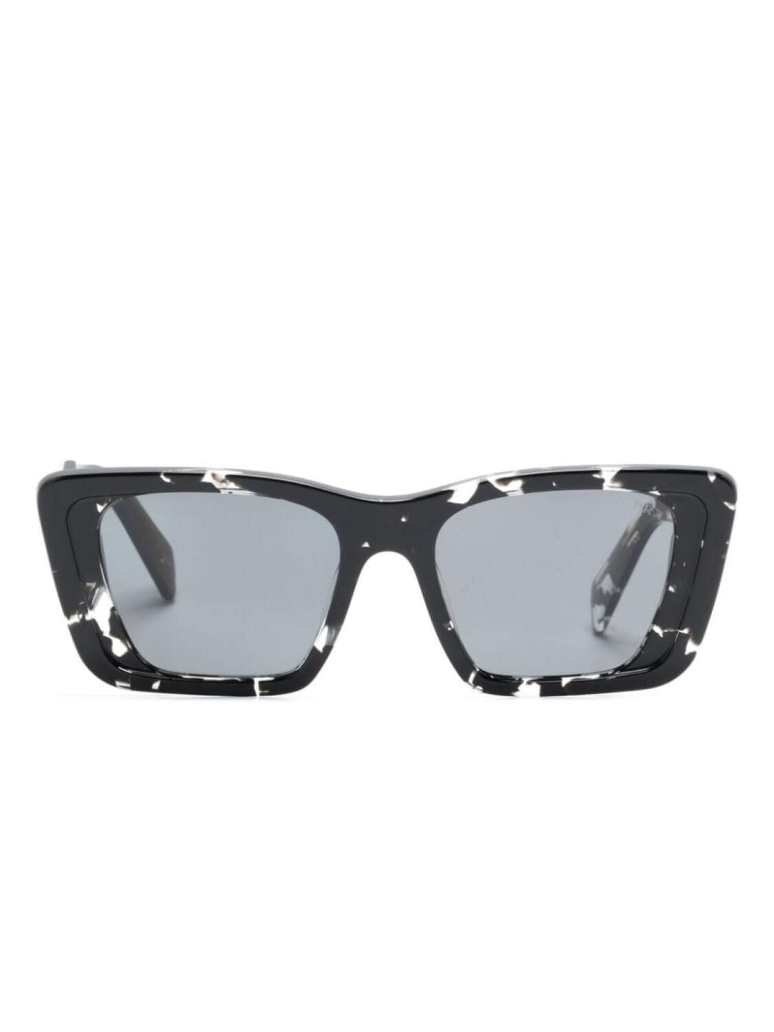

Prada Eyewear солнцезащитные очки Symbole, черный