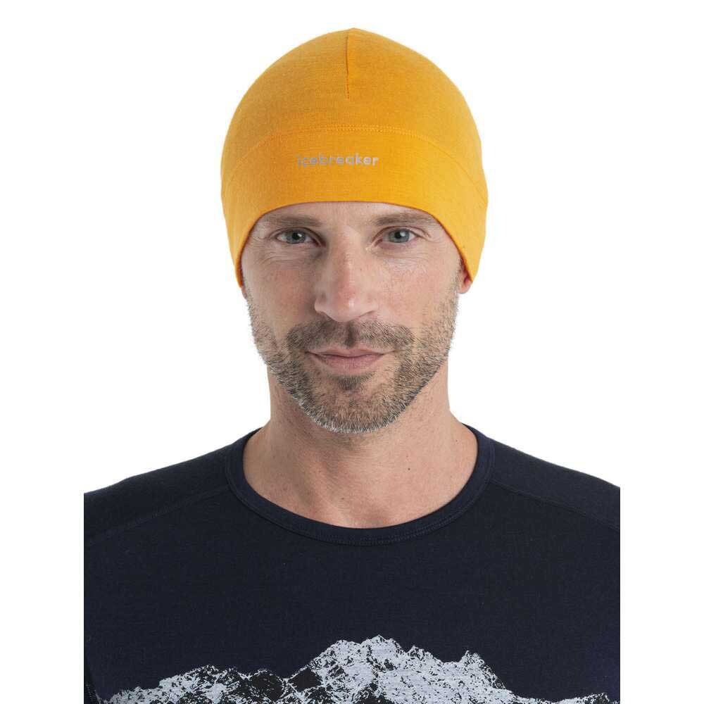 

Шапка Icebreaker 200 Oasis Merino, желтый