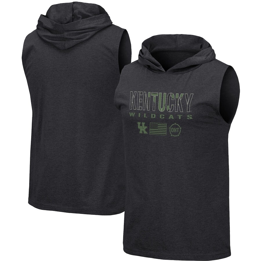 

Майка Colosseum Kentucky Wildcats, черный