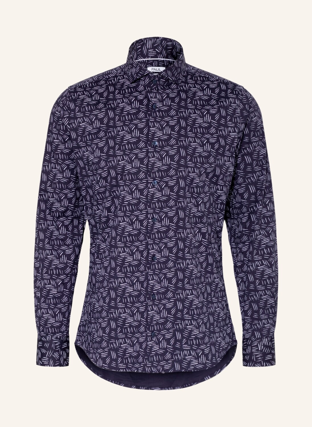 

Рубашка PAUL Slim Fit, темно-синий