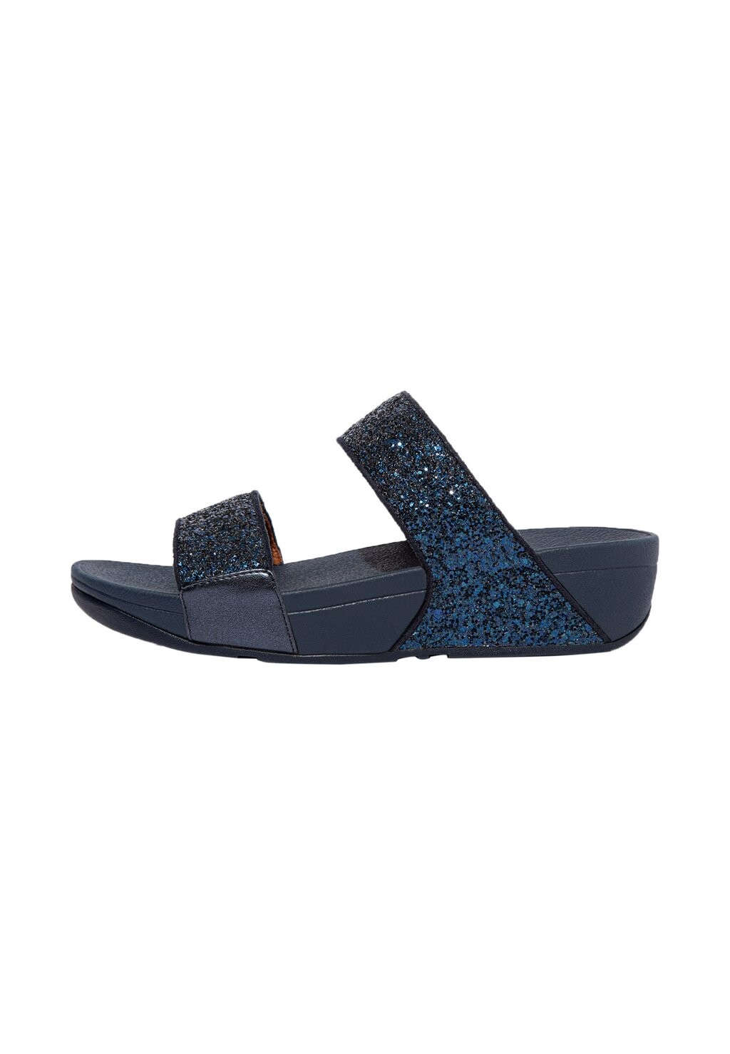

Высокие мюли FitFlop, цвет midnight navy