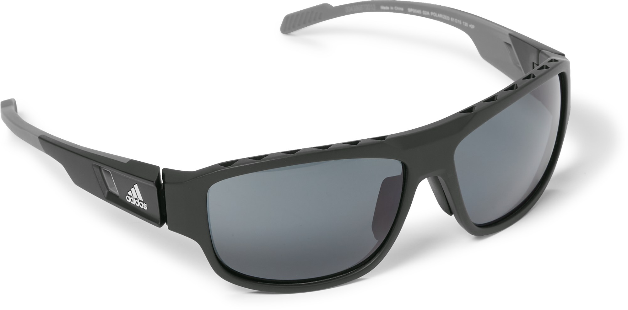 SP0045 Солнцезащитные очки-навигатор с инъекционным эффектом adidas, черный