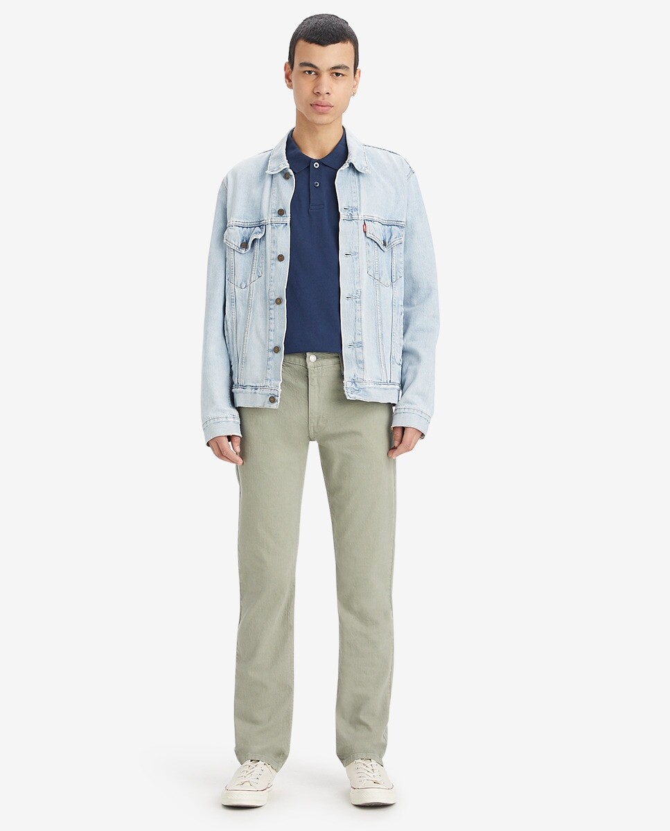 

Мужские узкие джинсы 511 Levi's, серый