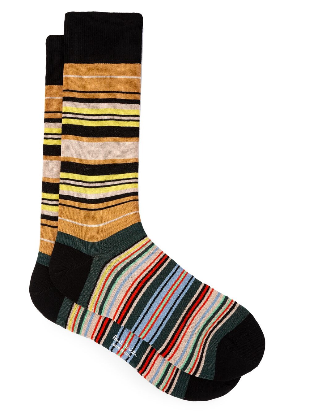 

Полосатые носки Hayward Paul Smith, черный