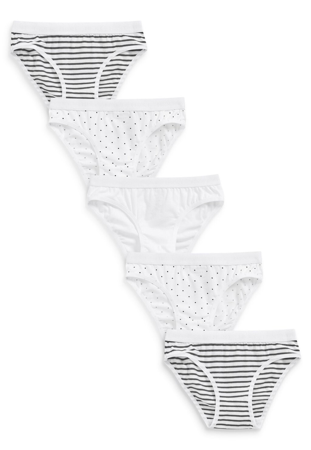 

Купальник Spots And Stars Five Pack Next, цвет white/black