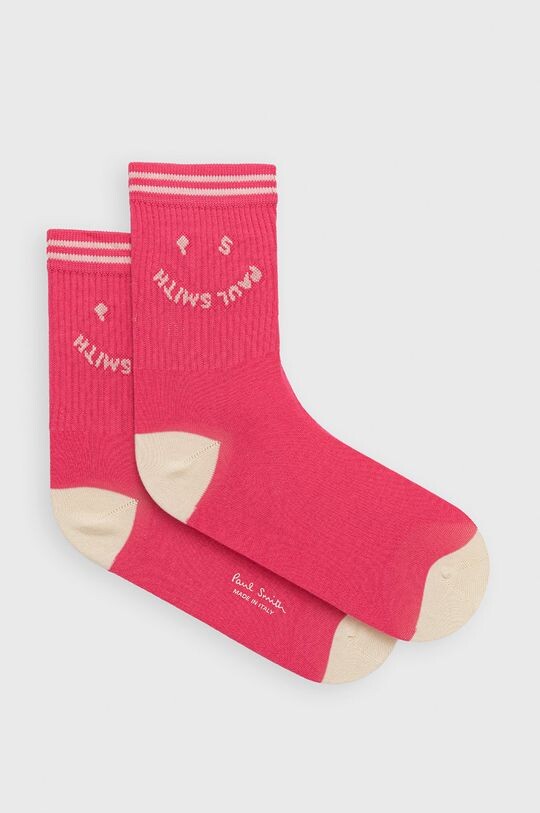

ПС носки Paul Smith, розовый